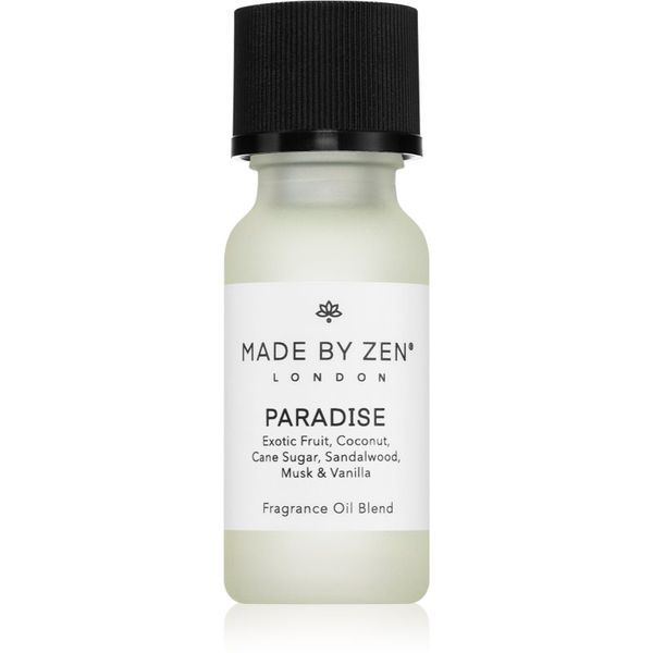 MADE BY ZEN MADE BY ZEN Paradise dišavno olje 15 ml