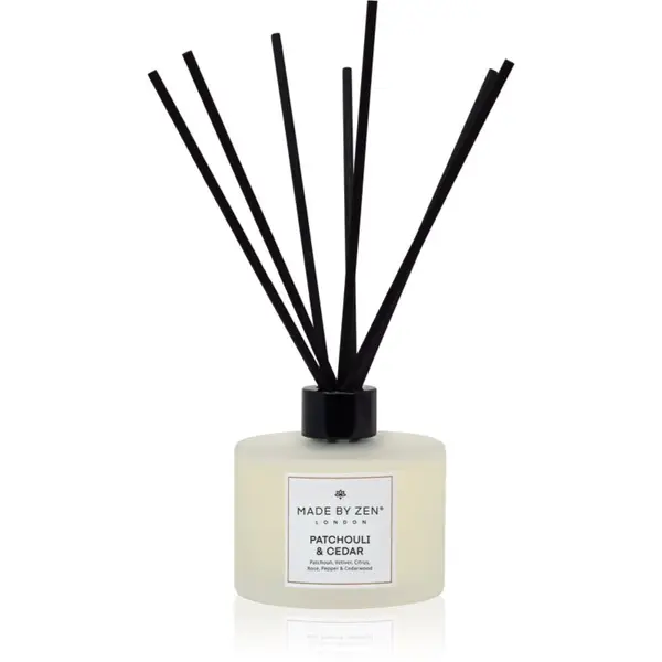 MADE BY ZEN MADE BY ZEN Patchouli & Cedar aroma difuzor s polnilom 200 ml