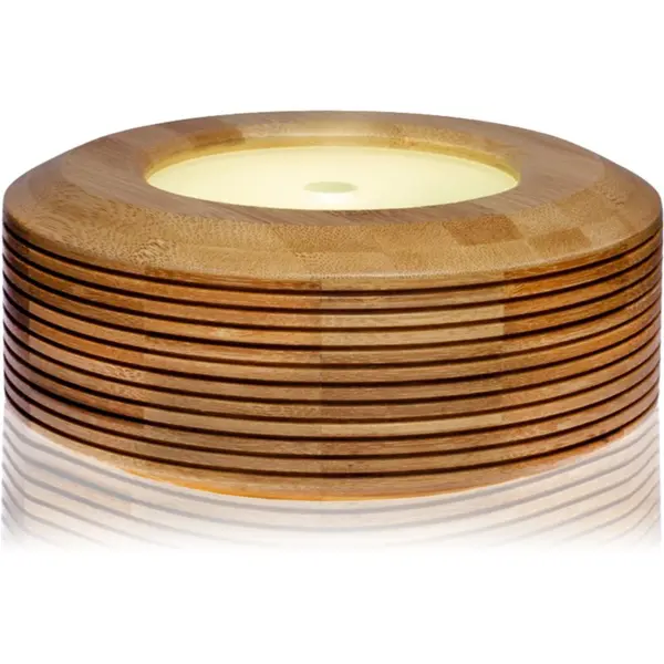 MADE BY ZEN MADE BY ZEN Raya ultrazvočni aroma difuzor in vlažilec zraka iz bambusa 1 kos