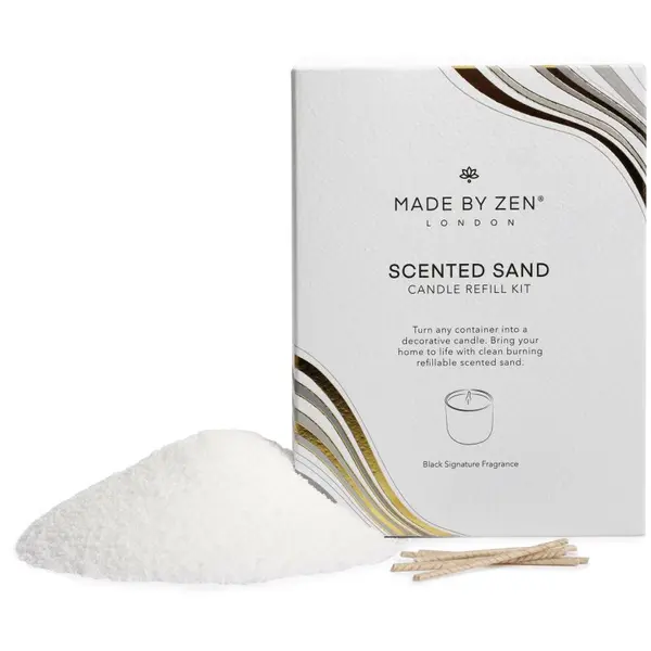 MADE BY ZEN MADE BY ZEN Signature Scented Sand dišeča sveča 500 g