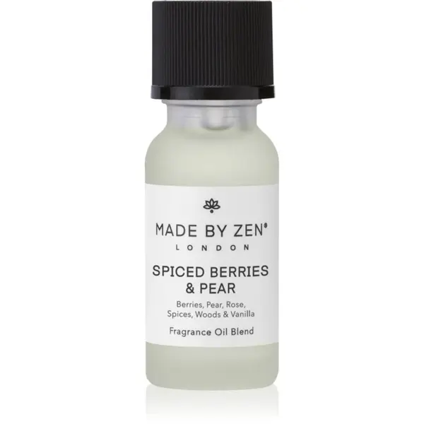 MADE BY ZEN MADE BY ZEN Spiced Berries & Pear dišavno olje 15 ml