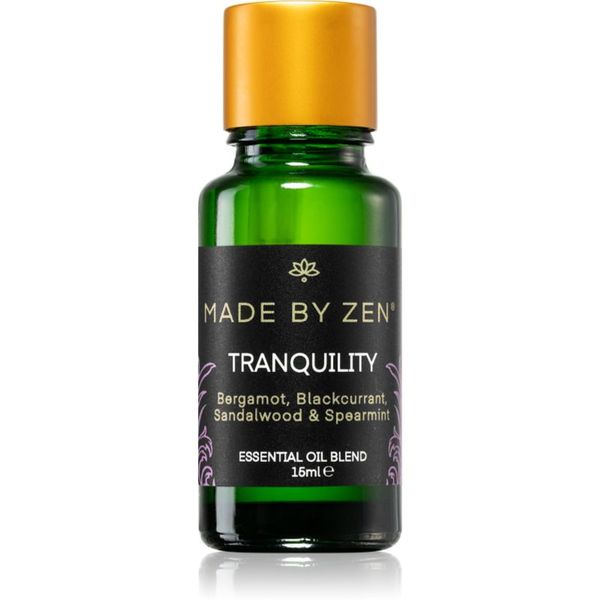 MADE BY ZEN MADE BY ZEN Tranquility dišavno olje 15 ml