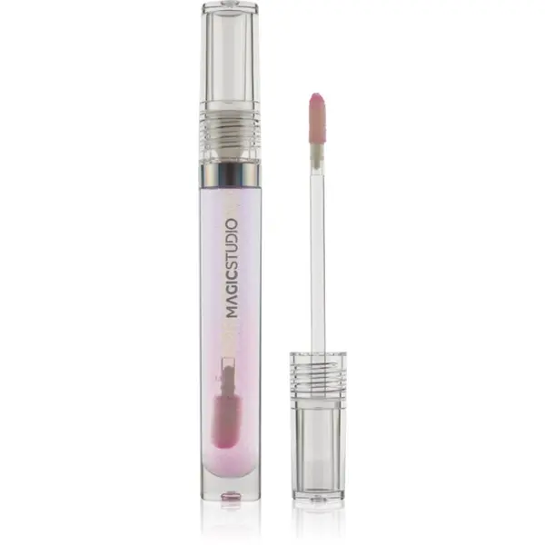 Magic studio Magic studio Glitter Lip Gloss bleščeči sijaj za ustnice odtenek 02 Pink Aura 3.5 ml