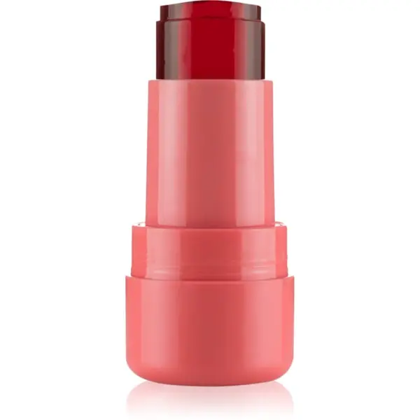 Magic studio Magic studio Jelly Lip & Cheek Tint večnamensko ličilo za ustnice in lica s hladilnim učinkom odtenek 03 Berry Glow 6 g
