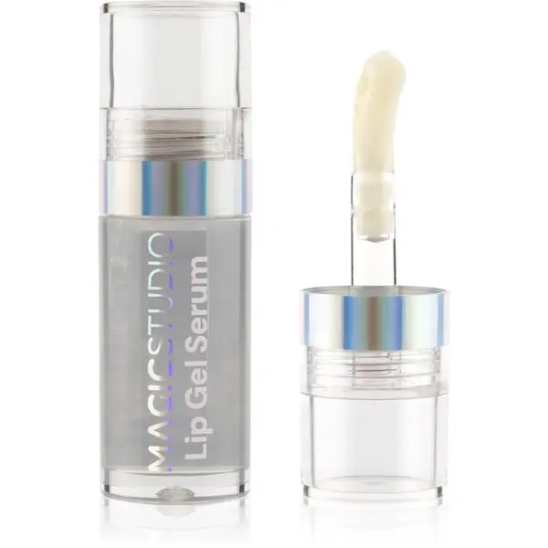 Magic studio Magic studio Lip Gel Serum vlažilni serum za ustnice odtenek 01 Crystal Glow 4 ml