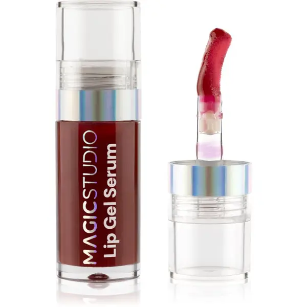 Magic studio Magic studio Lip Gel Serum vlažilni serum za ustnice odtenek 04 Cherry Glaze 4 ml