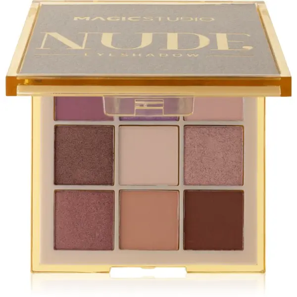 Magic studio Magic studio Nude Eyeshadow paleta senčil za oči 9x1 g