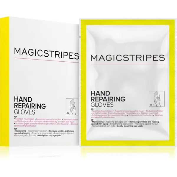 MAGICSTRIPES MAGICSTRIPES Hand Repairing Gloves obnovitvena maska za roke 3 kos