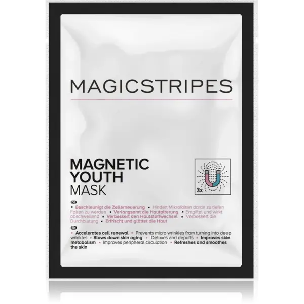 MAGICSTRIPES MAGICSTRIPES Magnetic Youth magnetna pomlajevalna maska 1 kos