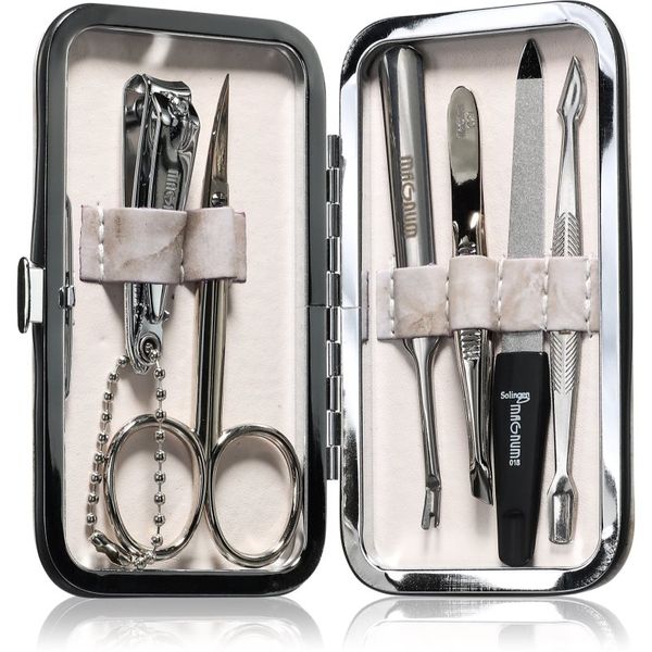 Magnum Magnum Feel The Style 239-1 Marble Grey set za manikiro 6 kos