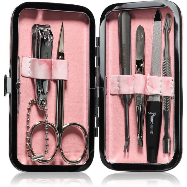 Magnum Magnum Feel The Style 239-2 Marble Pink set za manikiro