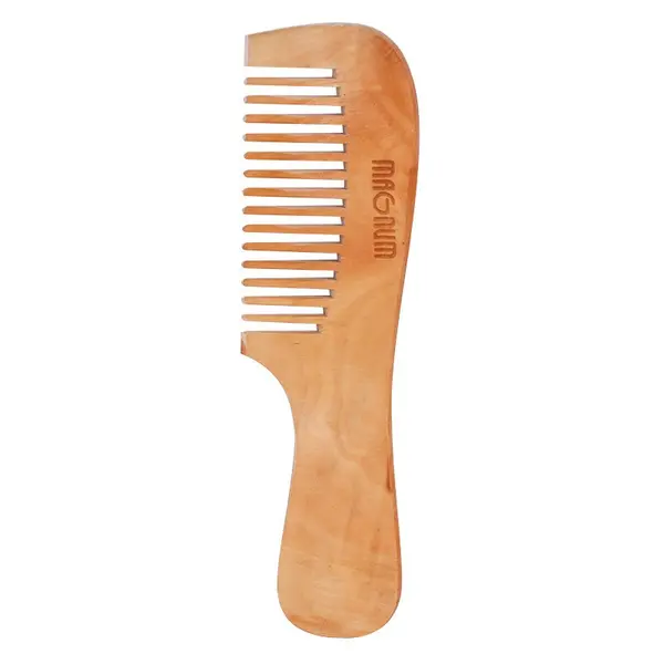 Magnum Magnum Natural lesen glavnik iz lesa hruške DS-004 18,5 cm