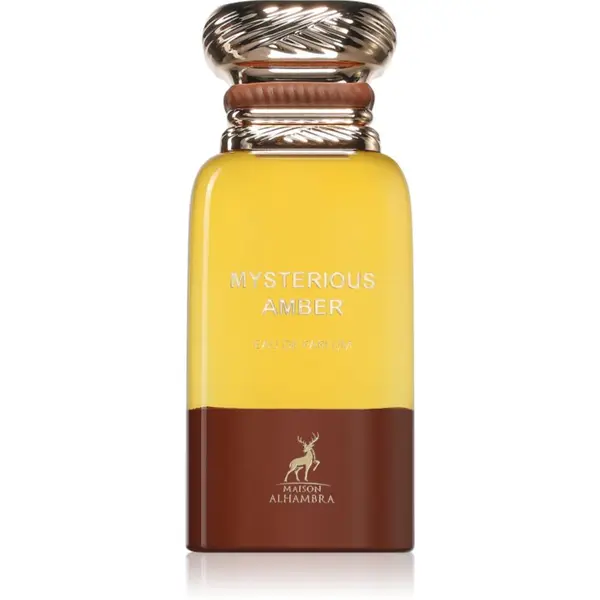 Maison Alhambra Maison Alhambra Mysterious Amber parfumska voda uniseks 80 ml