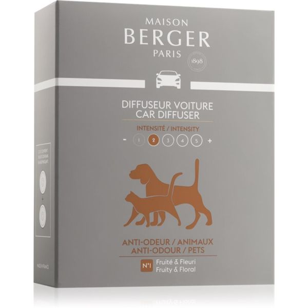 Maison Berger Paris Maison Berger Paris Anti Odour Animal dišava za avto nadomestno polnilo 2x17 g