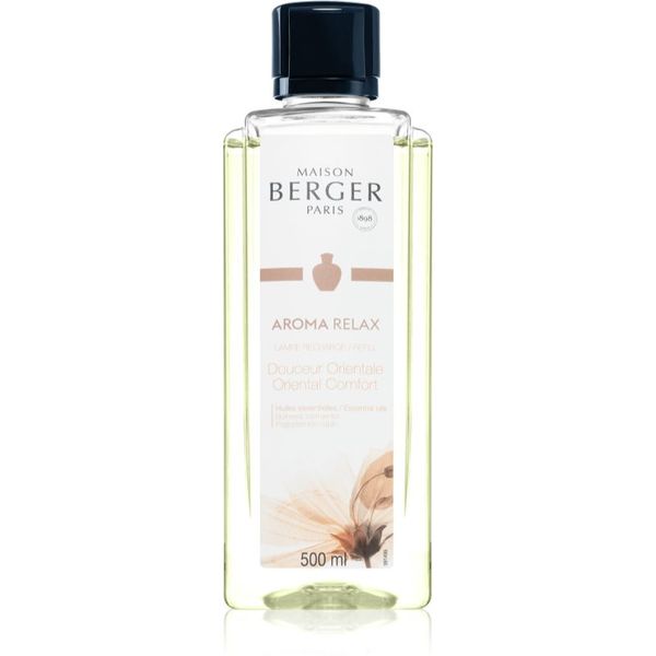 Maison Berger Paris Maison Berger Paris Aroma Relax nadomestno polnilo za katalitično svetilko (Oriental Comfort) 500 ml