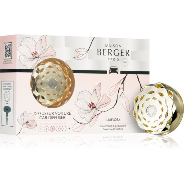 Maison Berger Paris Maison Berger Paris Liliflora dišava za avto 2x17 g