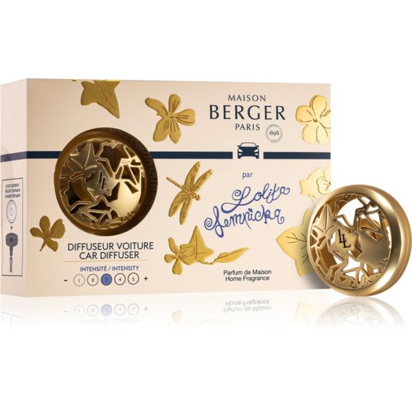 Maison Berger Paris Maison Berger Paris Lolita Lempicka dišava za avto clip (Gold) 1 kos