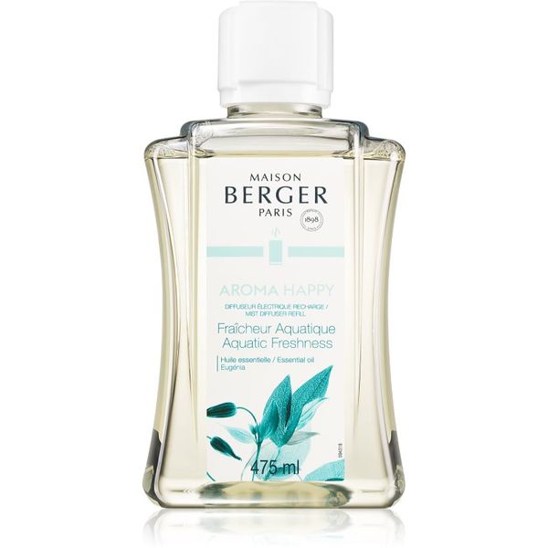 Maison Berger Paris Maison Berger Paris Mist Diffuser Aroma Happy polnilo za aroma difuzor (Aquatic Freshness) 475 ml