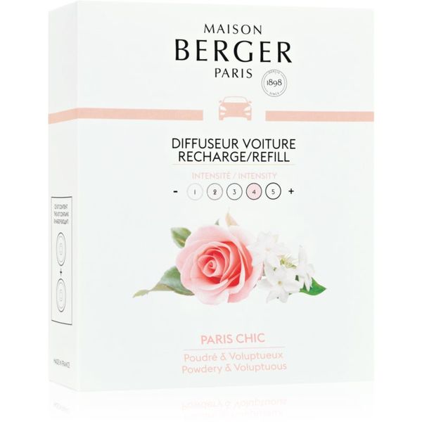 Maison Berger Paris Maison Berger Paris Paris Chic dišava za avto nadomestno polnilo 2x17 g