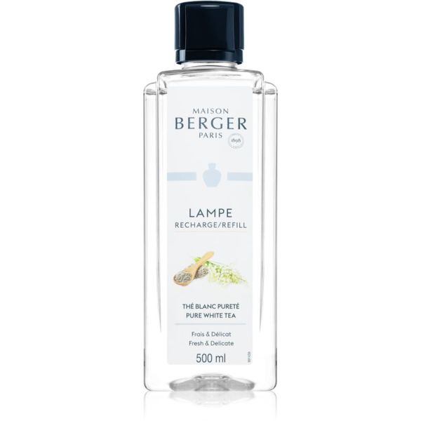 Maison Berger Paris Maison Berger Paris Pure White Tea nadomestno polnilo za katalitično svetilko 500 ml