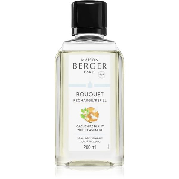 Maison Berger Paris Maison Berger Paris White Cashmere nadomestno polnilo za aroma difuzor 200 ml