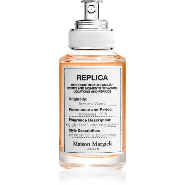 Maison Margiela Maison Margiela REPLICA Autumn Vibes toaletna voda uniseks 30 ml