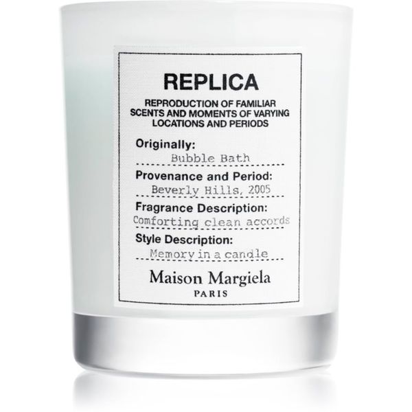 Maison Margiela Maison Margiela REPLICA Bubble Bath dišeča sveča 165 g