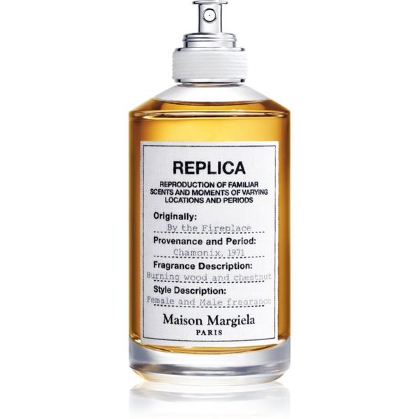 Maison Margiela Maison Margiela REPLICA By the Fireplace toaletna voda uniseks 100 ml