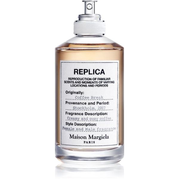 Maison Margiela Maison Margiela REPLICA Coffee Break toaletna voda uniseks 100 ml