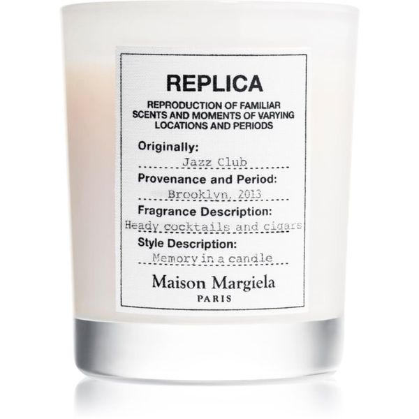 Maison Margiela Maison Margiela REPLICA Jazz Club dišeča sveča 165 g