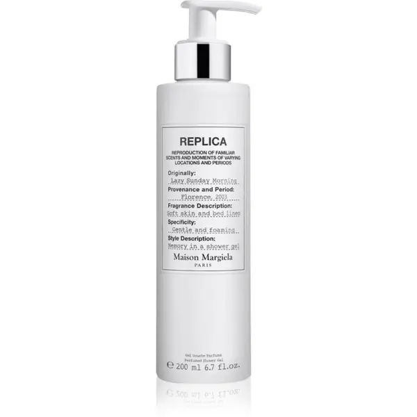 Maison Margiela Maison Margiela REPLICA Lazy Sunday Morning gel za prhanje za ženske 200 ml