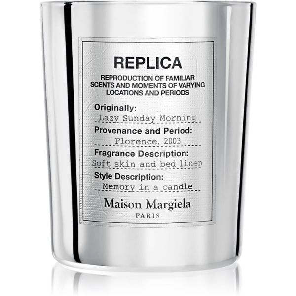 Maison Margiela Maison Margiela REPLICA Lazy Sunday Morning Limited Edition dišeča sveča 0,17 kg