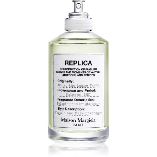Maison Margiela Maison Margiela REPLICA Under the Lemon Trees toaletna voda uniseks 100 ml