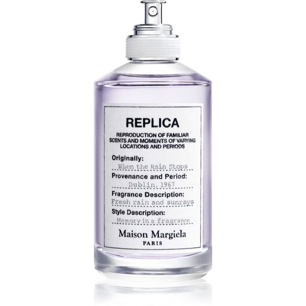 Maison Margiela Maison Margiela REPLICA When the Rain Stops toaletna voda uniseks 100 ml