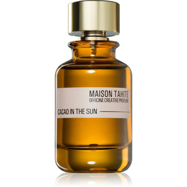 Maison Tahité Maison Tahité Cacao In The Sun parfumska voda uniseks 100 ml