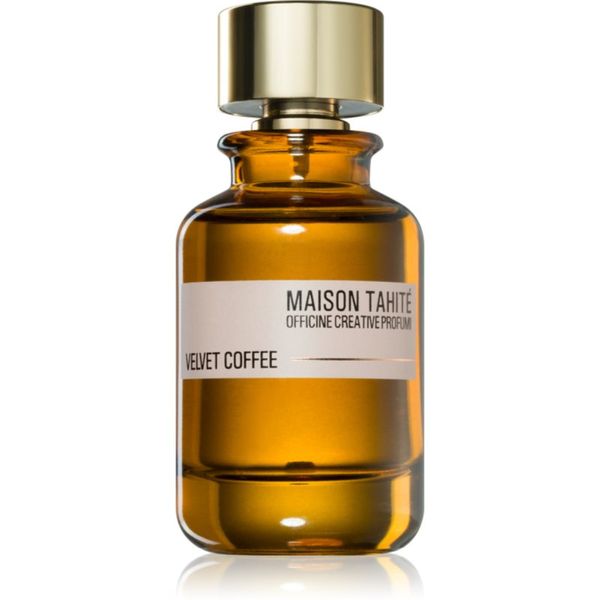 Maison Tahité Maison Tahité Velvet Coffee parfumska voda uniseks 100 ml
