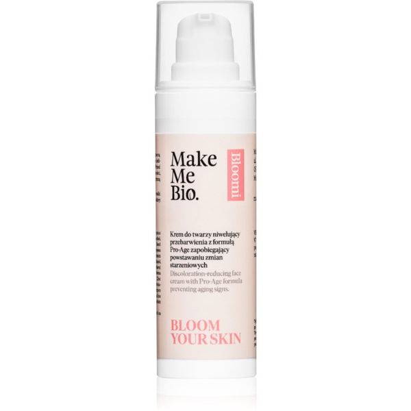 Make Me BIO Make Me BIO Bloomi Bloom Your Skin vlažilna krema za poenotenje kože proti znakom staranja 30 ml