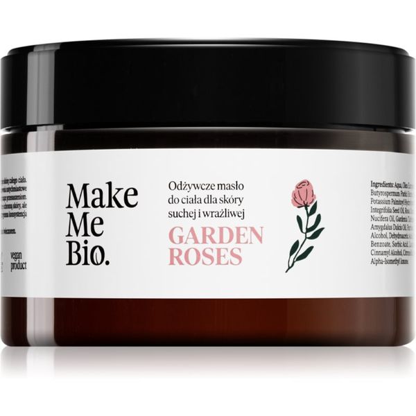 Make Me BIO Make Me BIO Garden Roses hranilno maslo za telo 230 ml