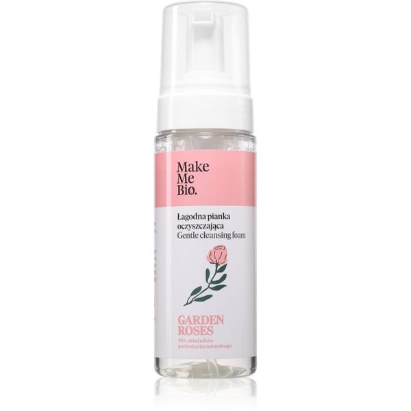 Make Me BIO Make Me BIO Garden Roses nežna čistilna pena za obraz 160 ml