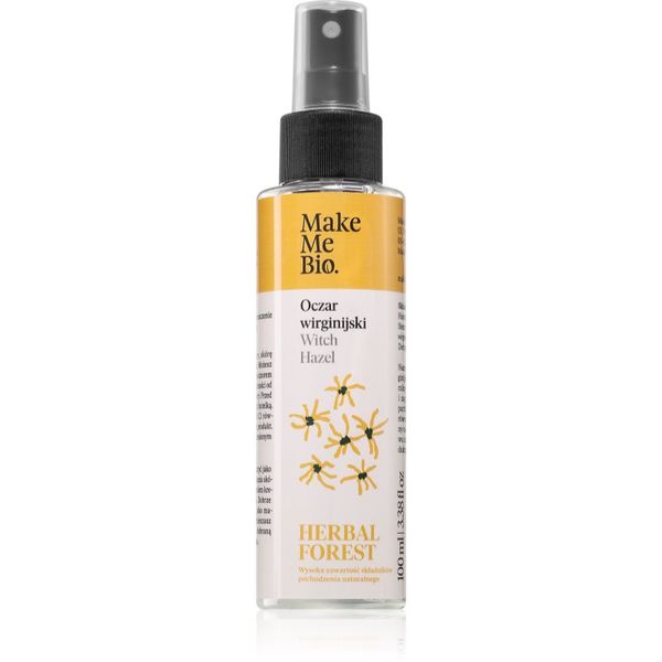 Make Me BIO Make Me BIO Herbal Forest Witch Hazel pomirjajoča cvetlična voda z antioksidacijskim učinkom 100 ml