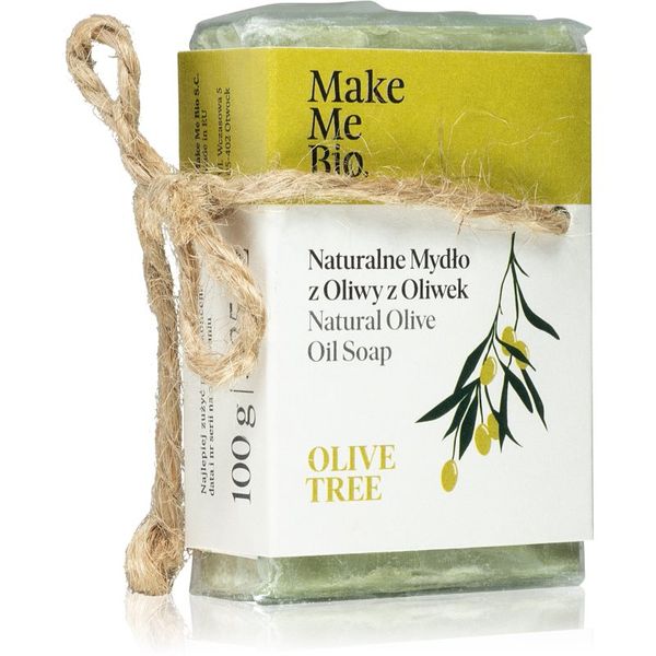 Make Me BIO Make Me BIO Olive Tree naravno milo z oljčnim oljem 100 g