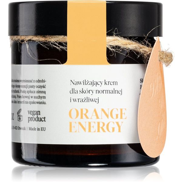 Make Me BIO Make Me BIO Orange Energy vlažilna krema za normalno do občutljivo kožo 60 ml