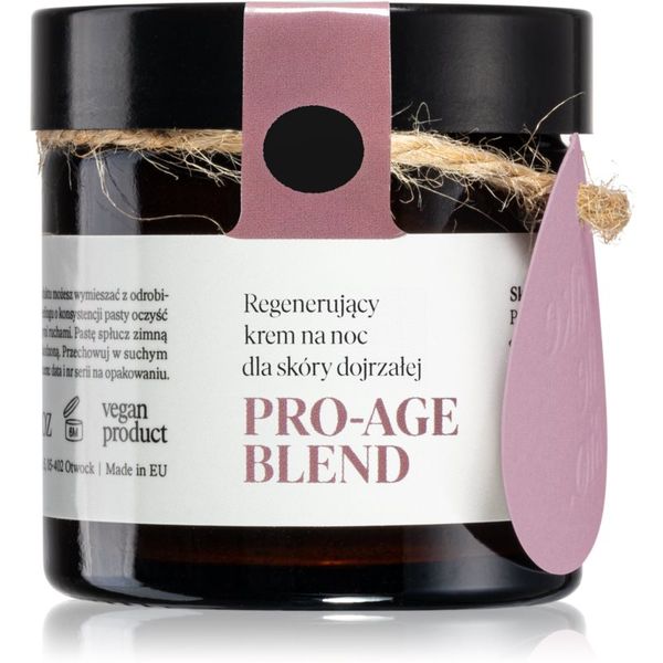 Make Me BIO Make Me BIO Pro-Age Blend nočna krema za zrelo kožo 60 ml