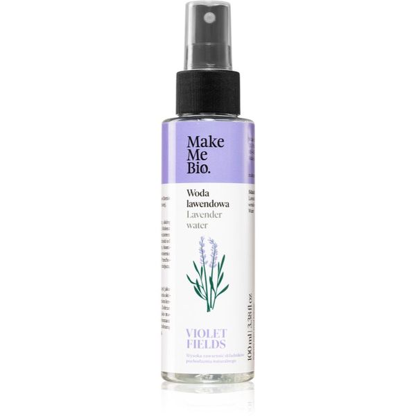 Make Me BIO Make Me BIO Violet Fields sivkina voda za mastno in mešano kožo 100 ml