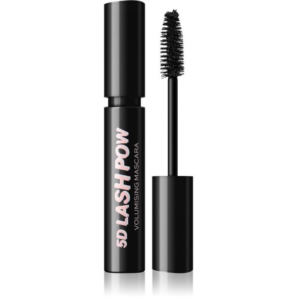 Makeup Revolution Makeup Revolution 5D Lash Pow maskara za volumen in podaljšanje trepalnic za učinek umetnih trepalnic 12,2 ml