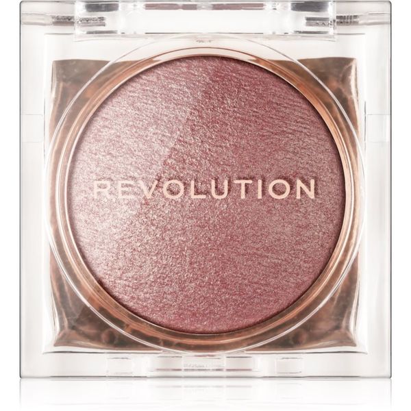 Makeup Revolution Makeup Revolution Beam Bright kompaktni pudrasti osvetljevalec odtenek Pink Seduction 2,45 g