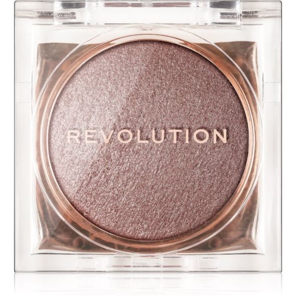 Makeup Revolution Makeup Revolution Beam Bright kompaktni pudrasti osvetljevalec odtenek Rose Lustre 2,45 g