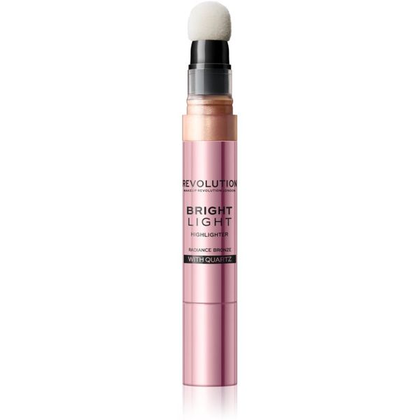 Makeup Revolution Makeup Revolution Bright Light kremasti osvetljevalec odtenek Radiance Bronze 3 ml