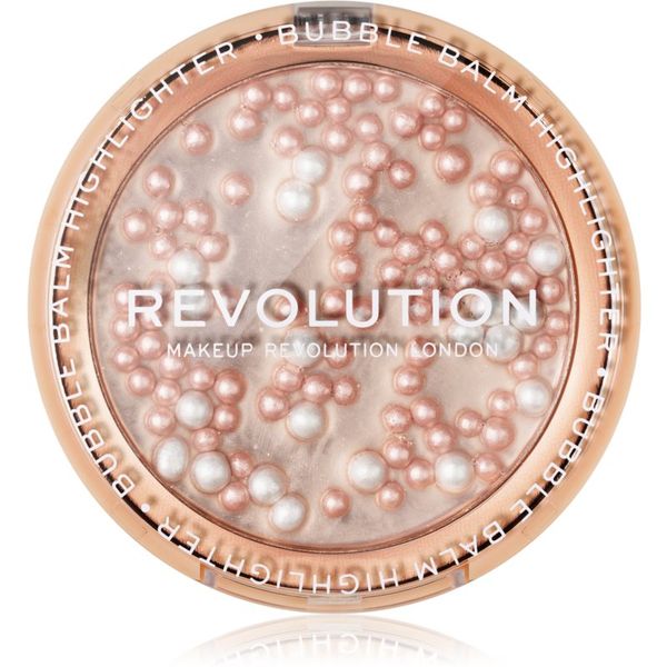 Makeup Revolution Makeup Revolution Bubble Balm gelast osvetljevalec odtenek Icy Rose 4,5 g