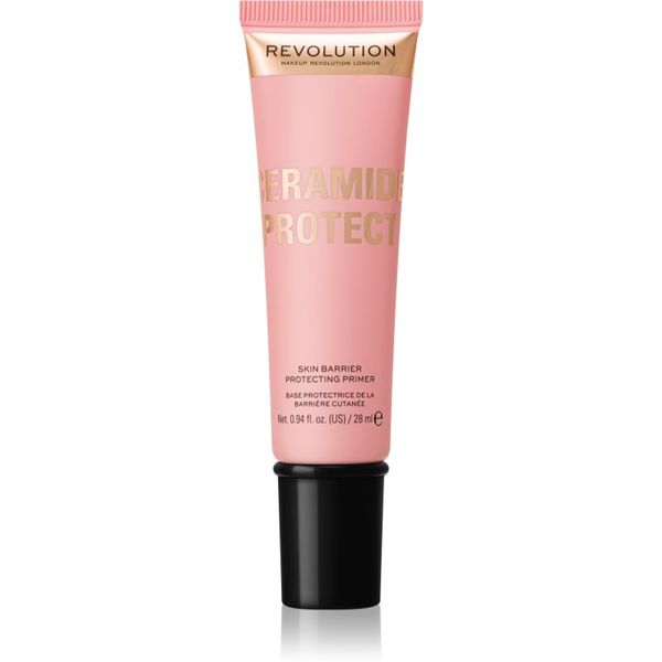 Makeup Revolution Makeup Revolution Ceramide Protect zaščitna podlaga za make-up z vlažilnim učinkom 28 ml